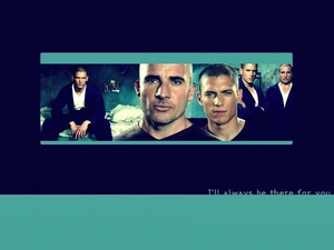 Dominic Purcell, brethren, Prison Break, Wentworth Miller, Prison Break