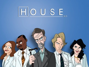 Drawing, Dr. House