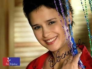 series, The common, Ewa Gorzelak, autograph, actress