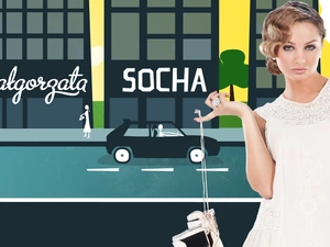 Straight to the heart, Małgorzata Socha