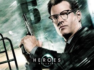 Weapons, Jack Coleman, Heroes, Guy, Heroes