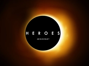 Heroes, eclipse, sun, Heroes