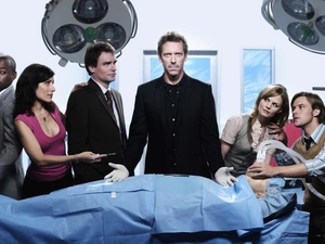 Dr House, series, Hugh Laurie, Actors