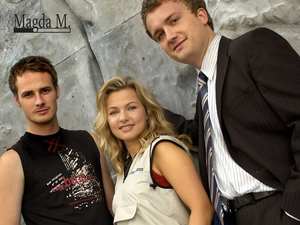 Magda M, Katarzyna Bujakiewicz, Bartlomiej Kasprzykowski, Paweł Małaszyński