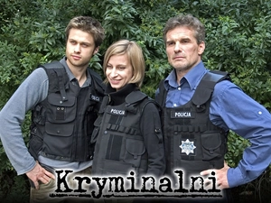 Kryminalni, Magdalena Schejbal, Marek Wlodarczyk, Maciej Zakościelny
