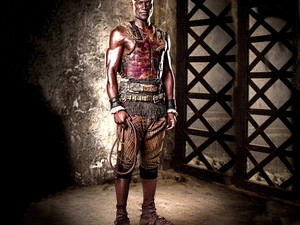 Spartacus, Doctore - Peter Mensah