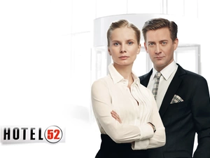 Actors, Magdalena Cielecka, Rafał Królikowski, Hotel 52