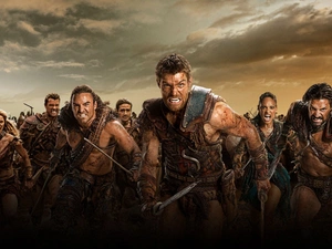 Spartacus, Dustin Clare, Liam McIntyre, War of the Damned