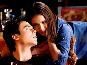 The Vampire Diaries, ian somerhalder, Nina Dobrev, The Vampirie Diaries