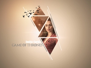 Game Of Thrones, Emilia Clarke, Game of Thrones