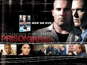 Prison Break, photos, Wentworth Miller, Robin Tunney, Dominic Purcell, Prison Break