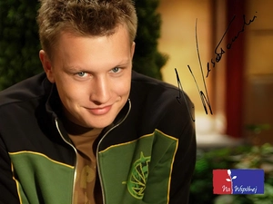 The common, Kuba Wesołowski, autograph, actor