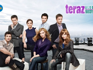 series, Now or Never, Mateusz Damięcki, Rafał Królikowski, Bartlomiej Kasprzykowski, Marta Żmuda Trzebiatowska, Agata Buzek, Jan Wieczorkowski, Katarzyna Maciag